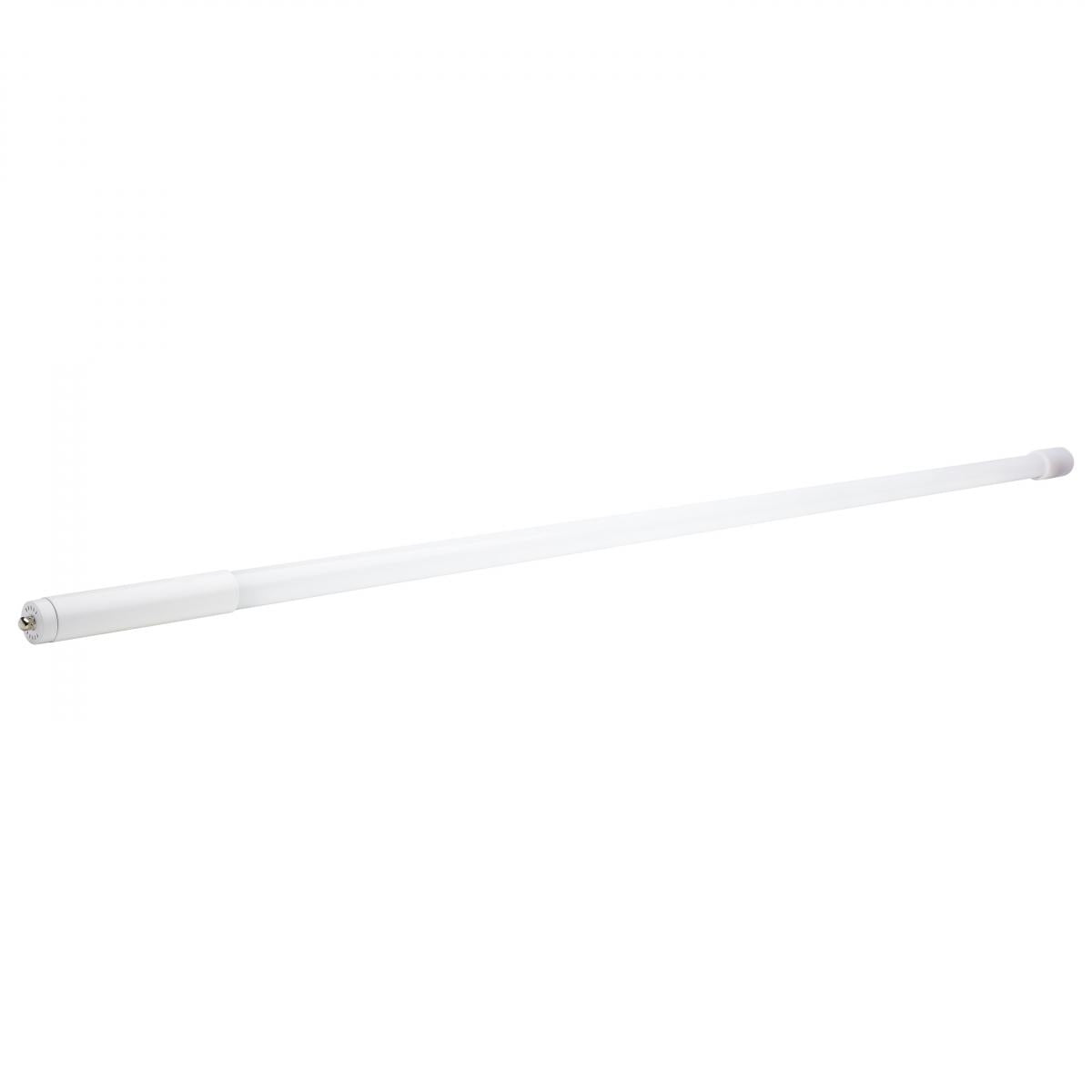 8ft LED T8 Lamp, 2-Piece, 24W|32W|40W, 5500lm, 3000K to 6500K, FA8/R17d, Type B