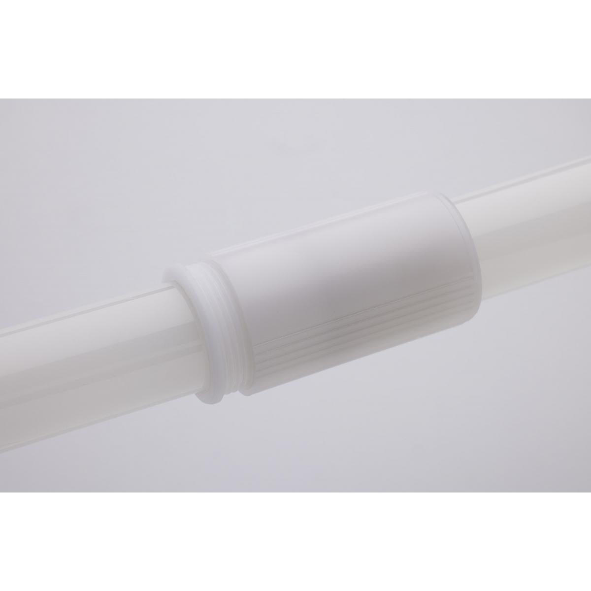 8ft LED T8 Lamp, 2-Piece, 24W|32W|40W, 5500lm, 3000K to 6500K, FA8/R17d, Type B