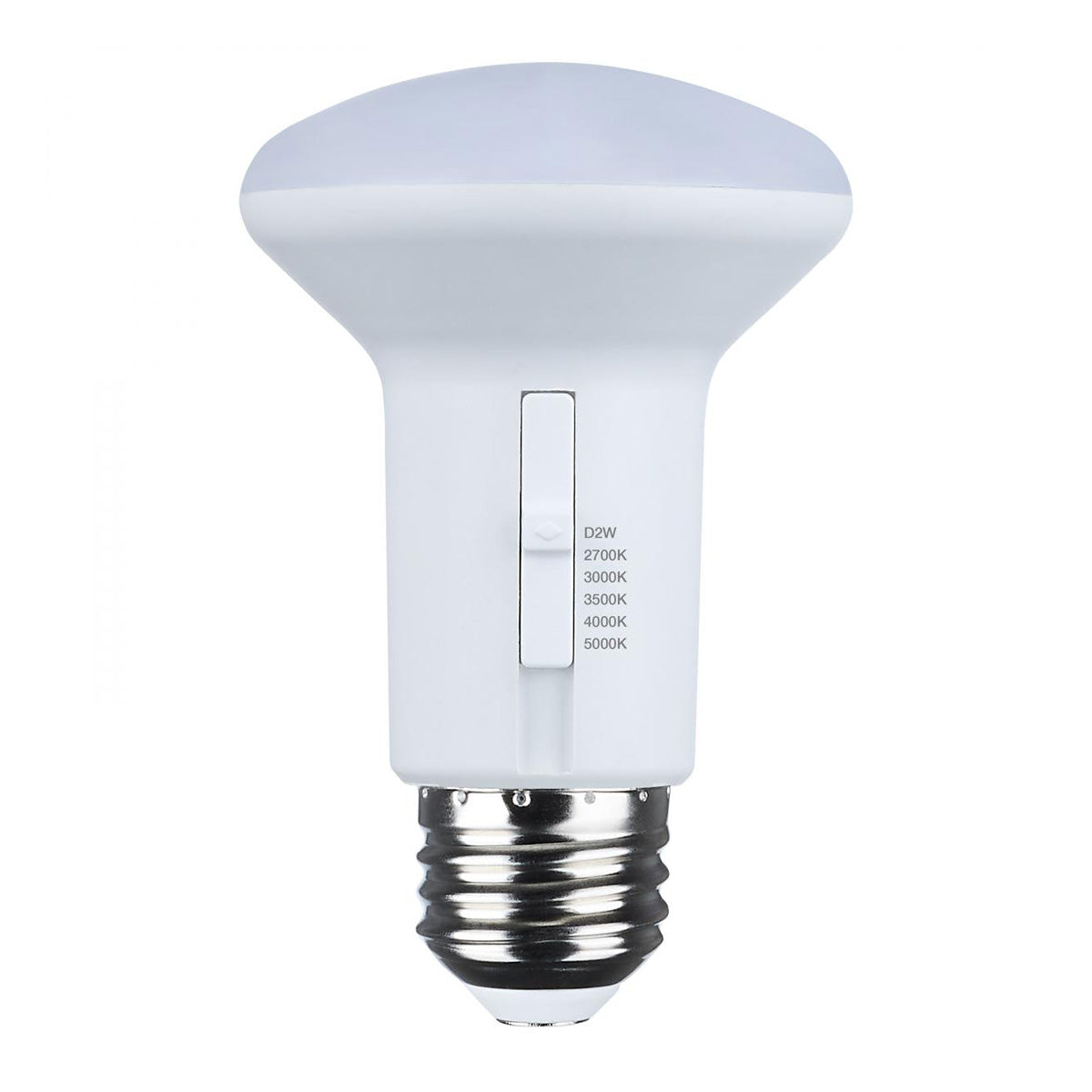 R20/BR20 LED Bulb, 6 Watts, 525 Lumens, Dim to Warm & CCT Selectable, E26 Medium Base, 120° Flood