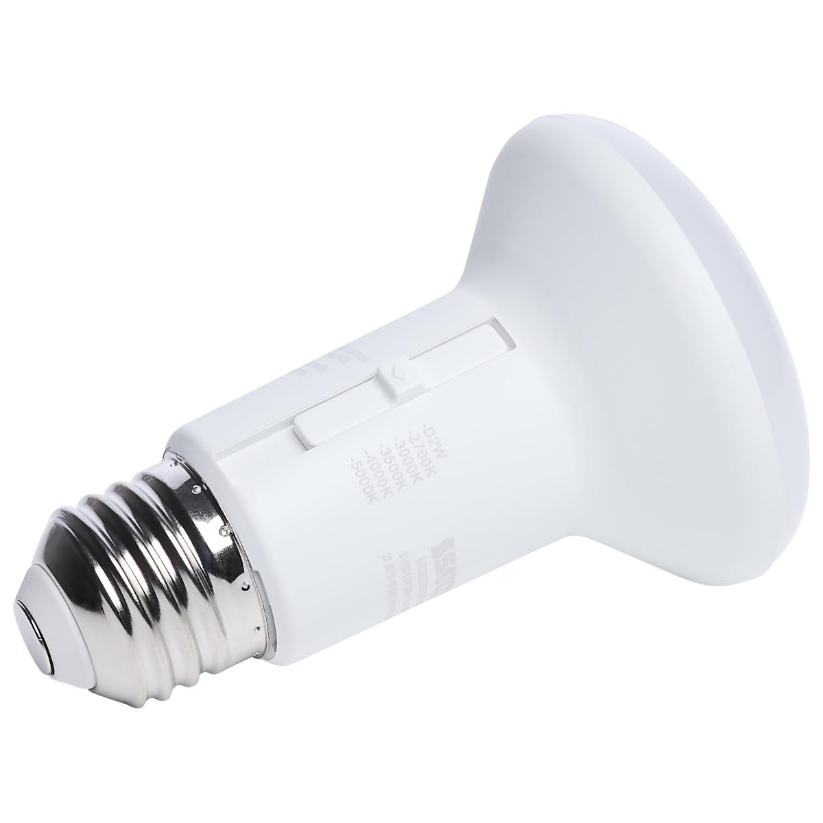 R20/BR20 LED Bulb, 6 Watts, 525 Lumens, Dim to Warm & CCT Selectable, E26 Medium Base, 120° Flood