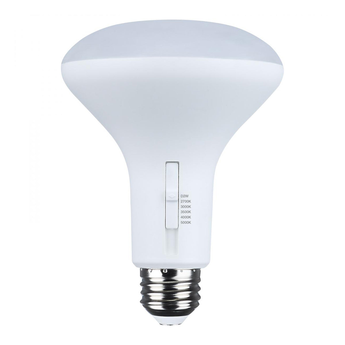 R30/BR30 LED Bulb, 7 Watts, 650 Lumens, Dim to Warm & CCT Selectable, E26 Medium Base, 120° Flood