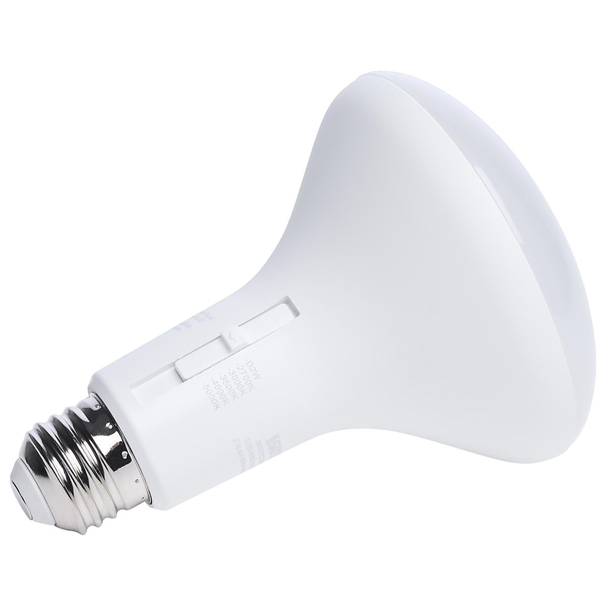 R30/BR30 LED Bulb, 7 Watts, 650 Lumens, Dim to Warm & CCT Selectable, E26 Medium Base, 120�� Flood