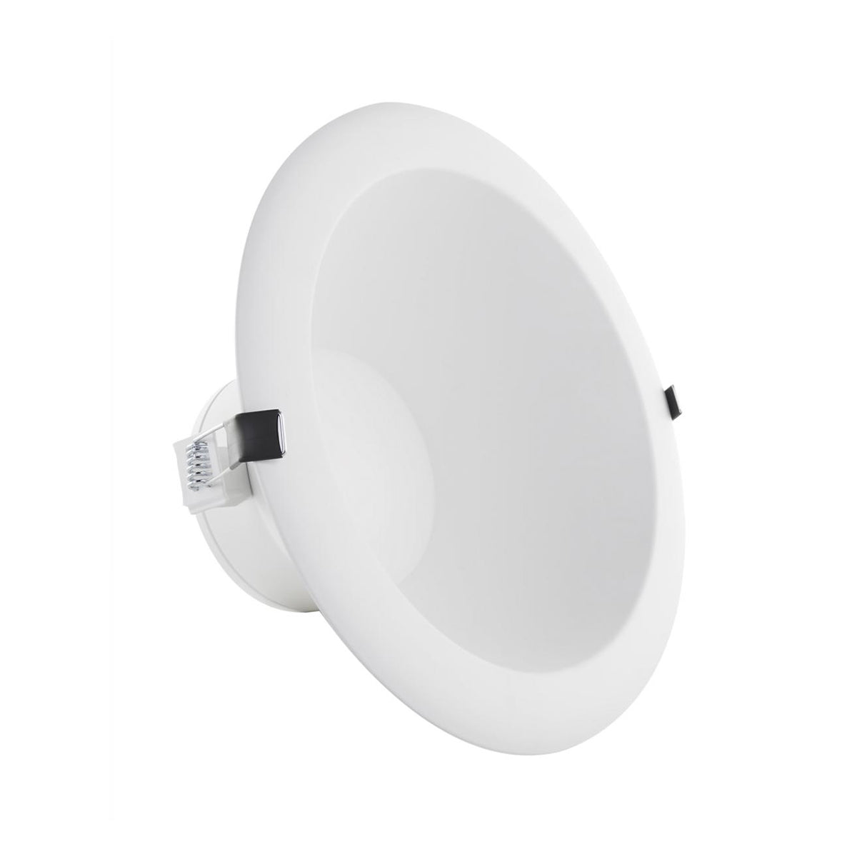 6 Inch Commercial LED Downlight, 900|1200|1750 Lumens, Selectable 2700K to 5000K, White, 120-277V