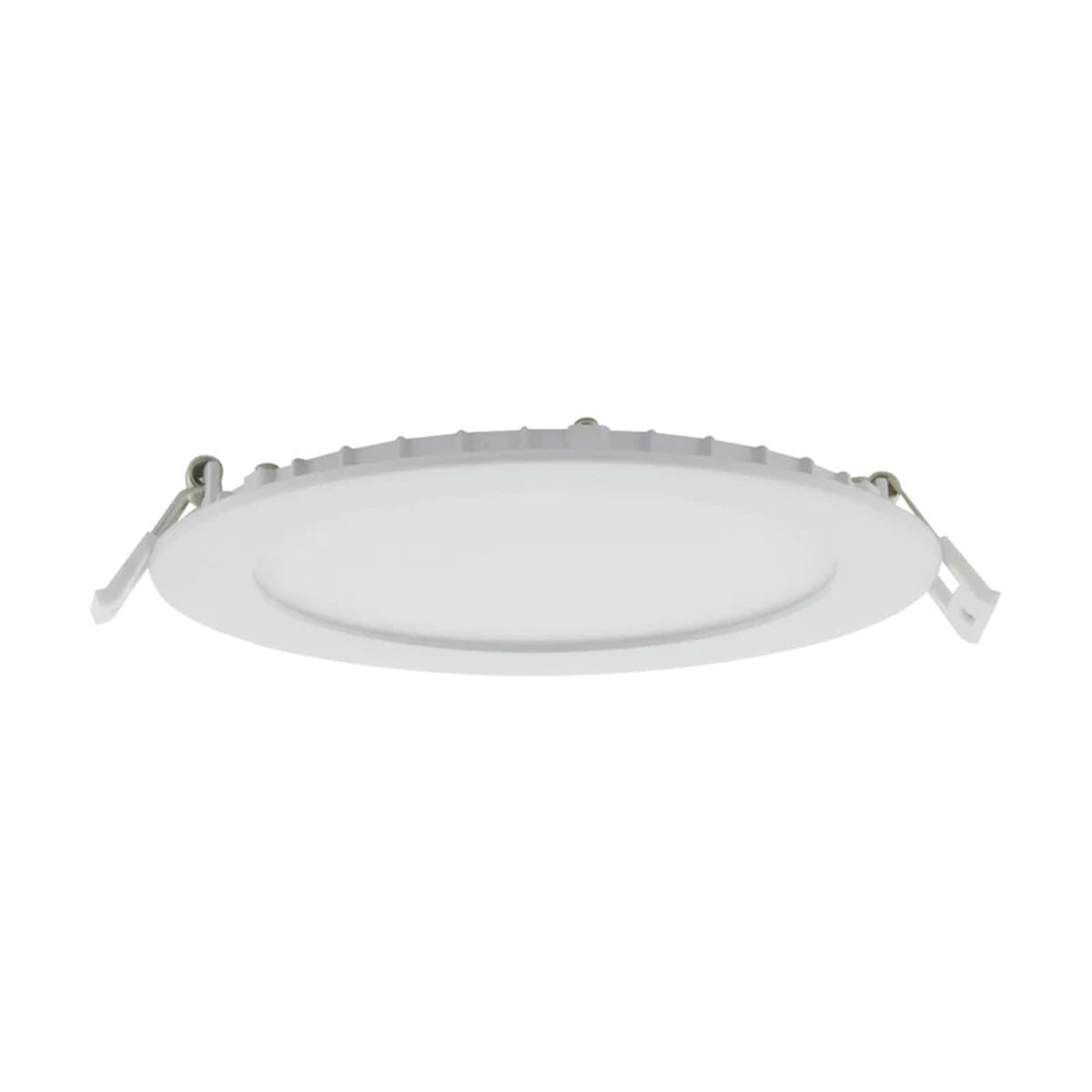 Edge-Lit 6 Inch Round Canless LED Recessed Light, 12 Watts, 900 Lm, 27K|30K|35K|40K|50K