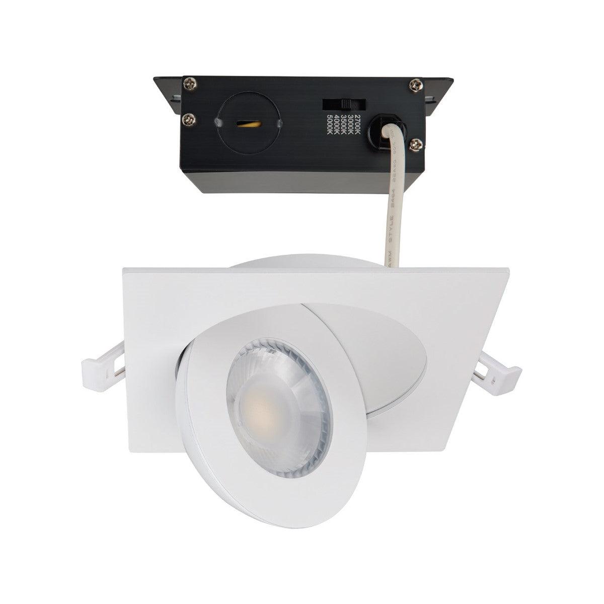 9 inch square store led recessed light