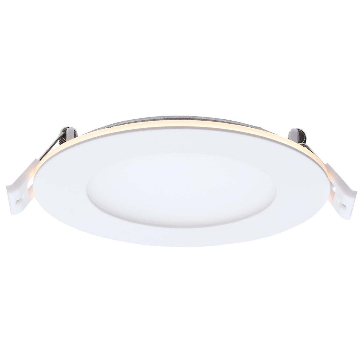 4" Round LED Recessed Downlight with Integrated Night Light, 9 Watts, 760 Lumens, Selectable CCT