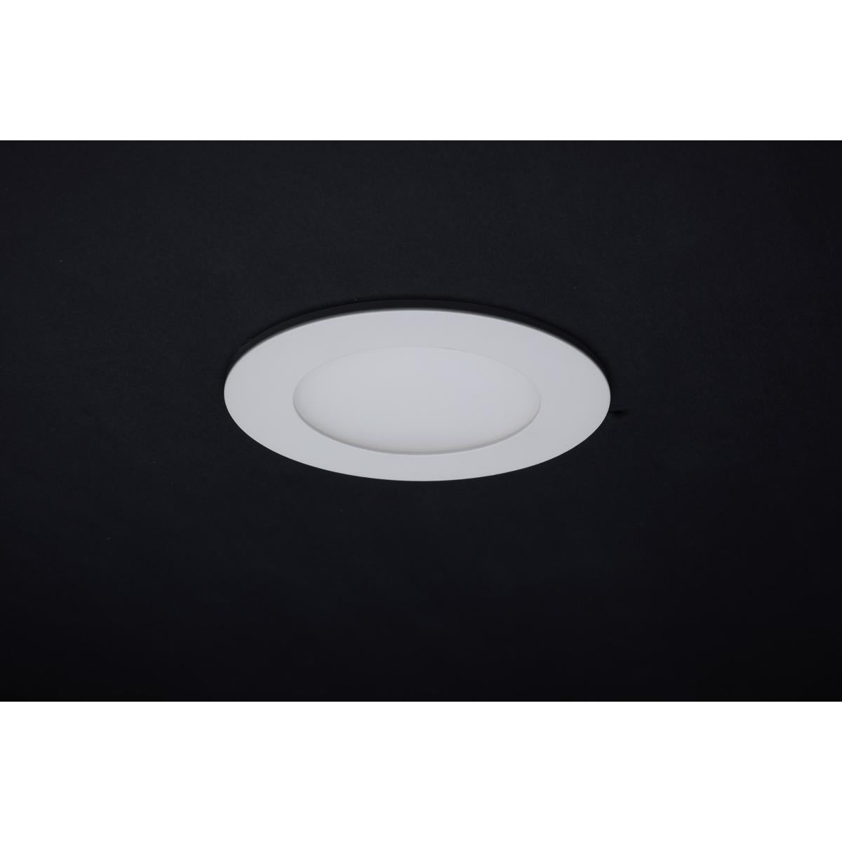 4" Round LED Recessed Downlight with Integrated Night Light, 9 Watts, 760 Lumens, Selectable CCT