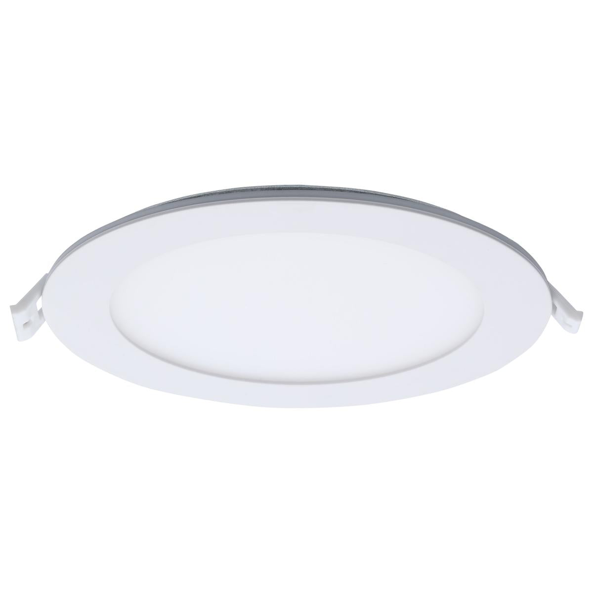 6" Round LED Recessed Downlight with Integrated Night Light, 12 Watts, 1000 Lumens, Selectable CCT