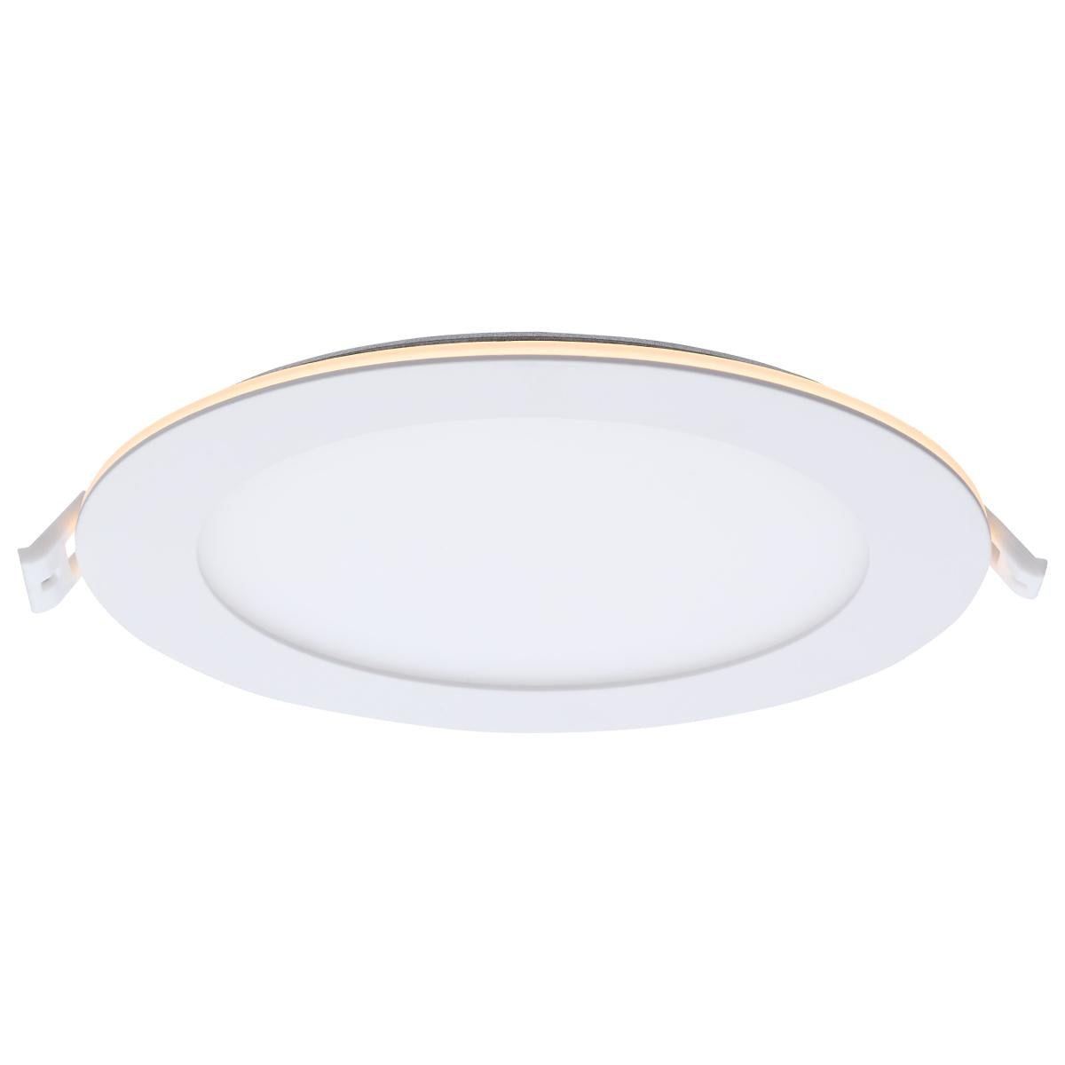 6" Round LED Recessed Downlight with Integrated Night Light, 12 Watts, 1000 Lumens, Selectable CCT