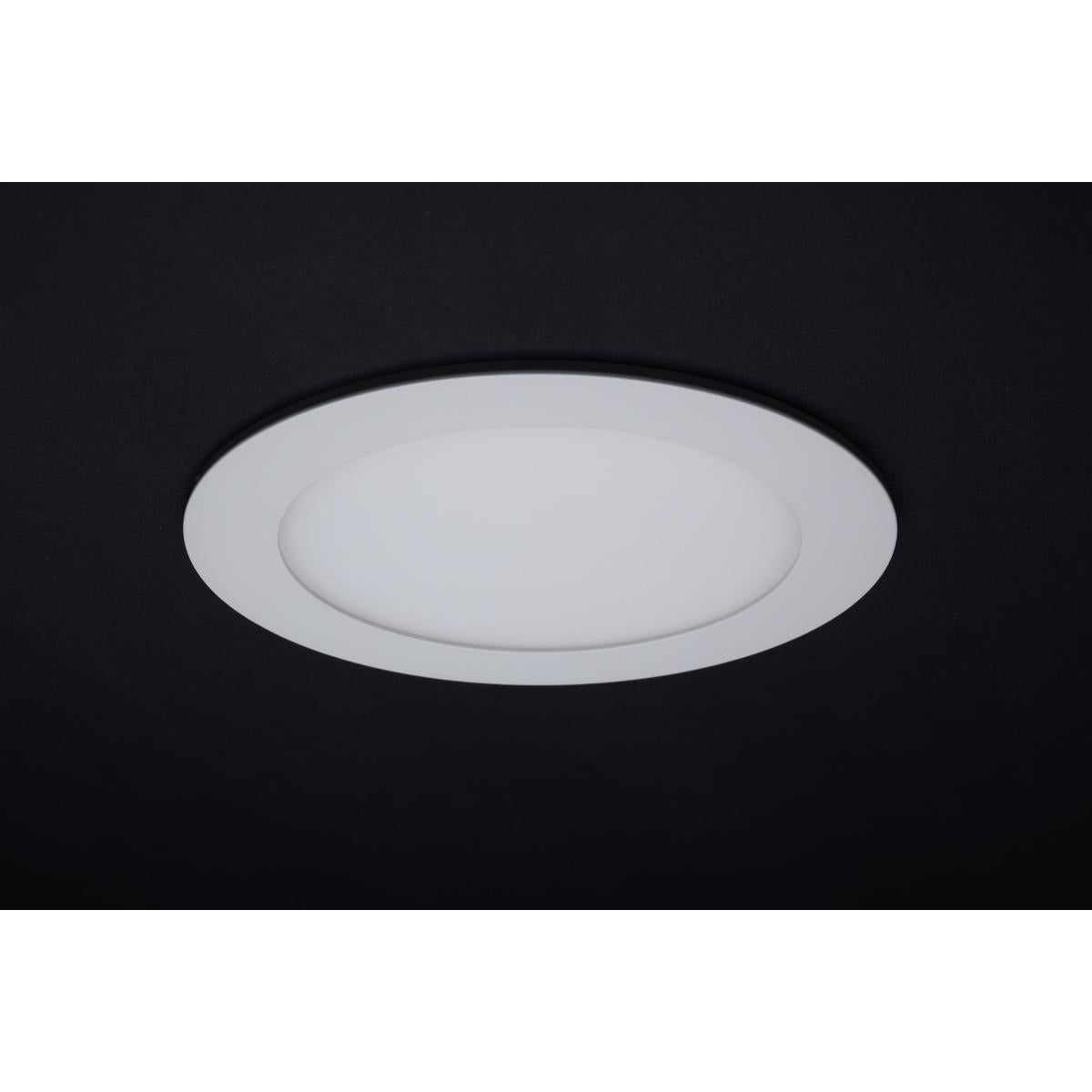 6" Round LED Recessed Downlight with Integrated Night Light, 12 Watts, 1000 Lumens, Selectable CCT