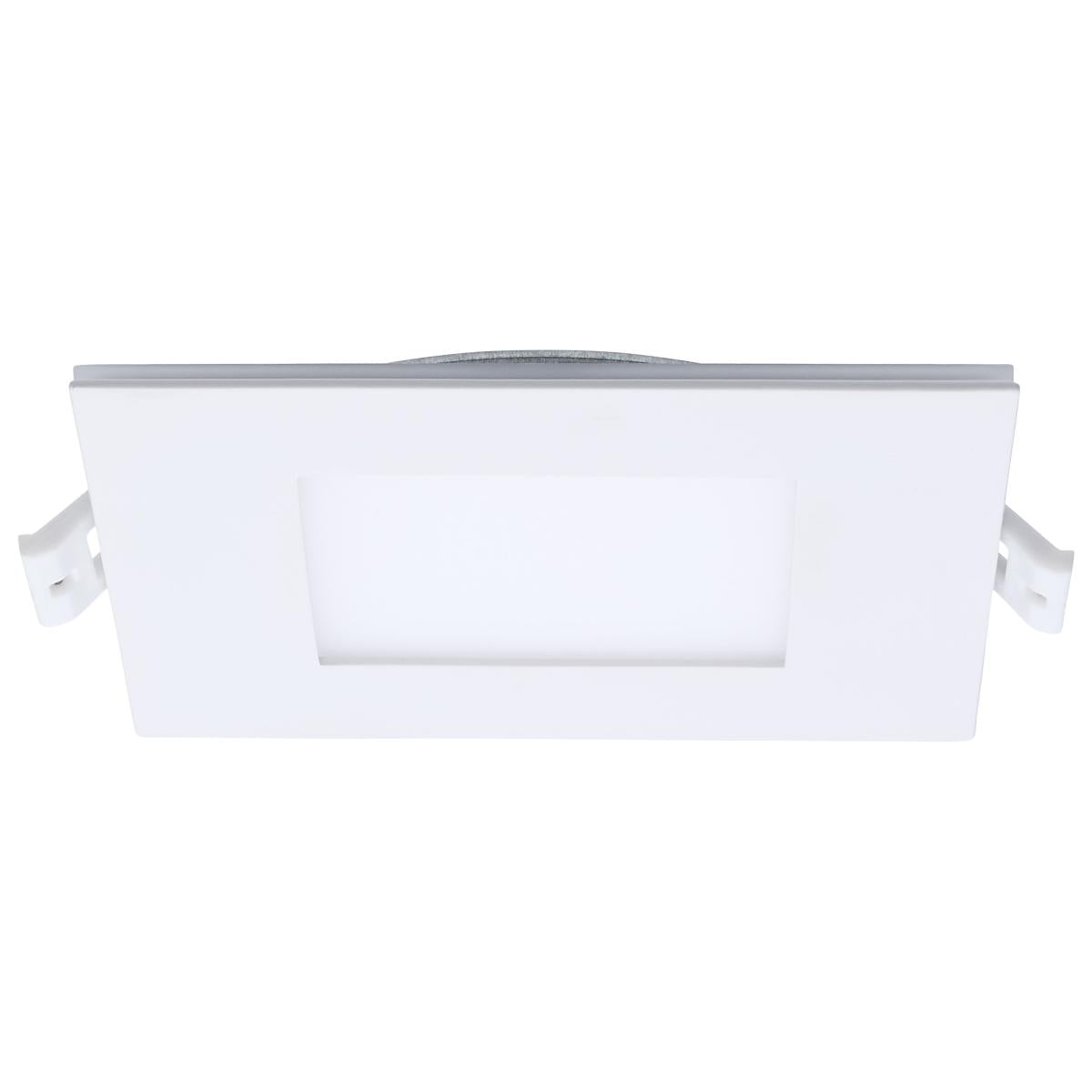 4" Square LED Recessed Downlight with Integrated Night Light, 9 Watts, 760 Lumens, Selectable CCT