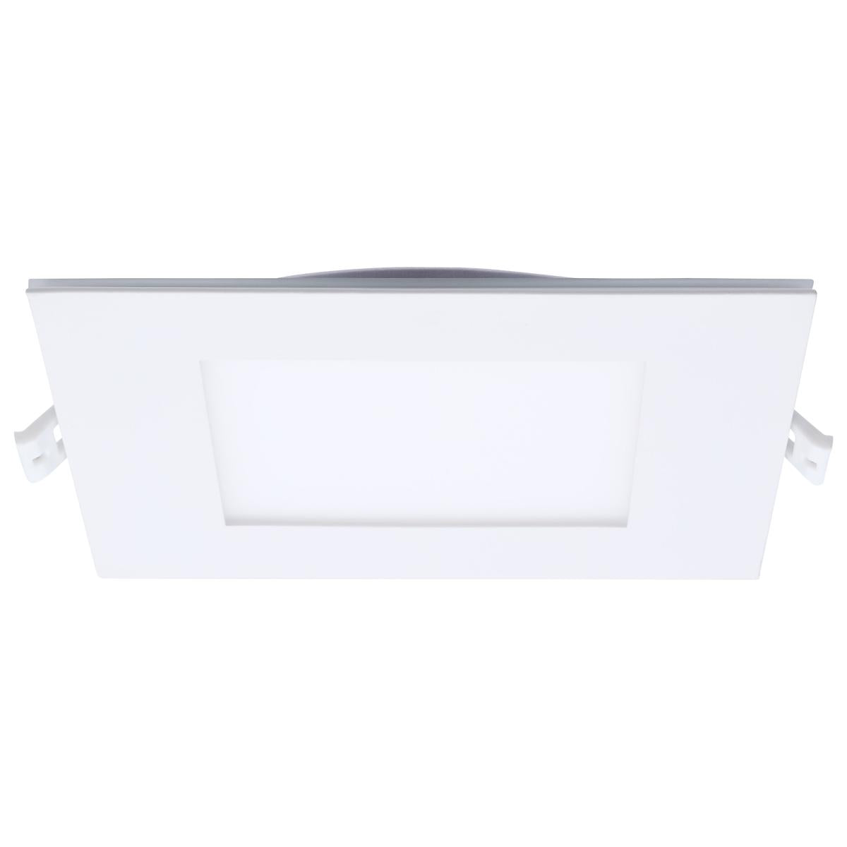 6" Square LED Recessed Downlight with Integrated Night Light, 12 Watts, 1000 Lumens, Selectable CCT