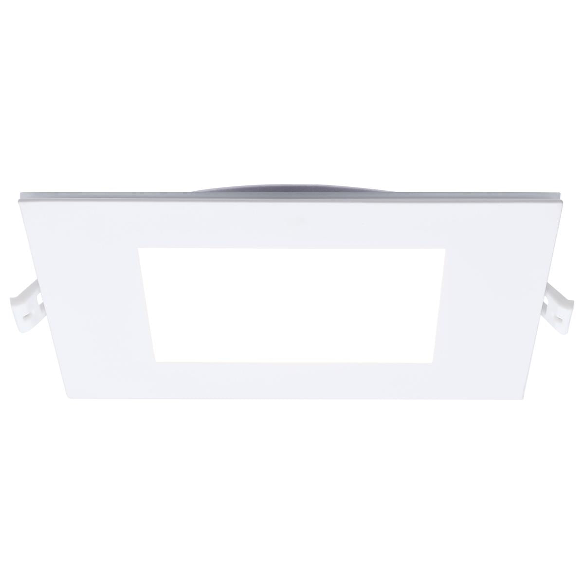 6" Square LED Recessed Downlight with Integrated Night Light, 12 Watts, 1000 Lumens, Selectable CCT