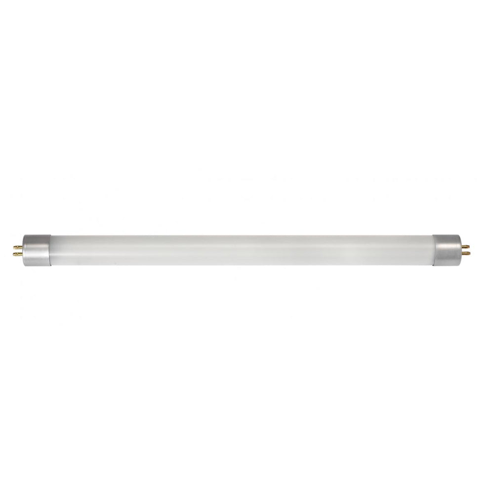 12" Mini T5 LED Tube, 4W, 400 Lumens, F8T5/D Equal, 6500K, Ballast Bypass, Double End - Bees Lighting