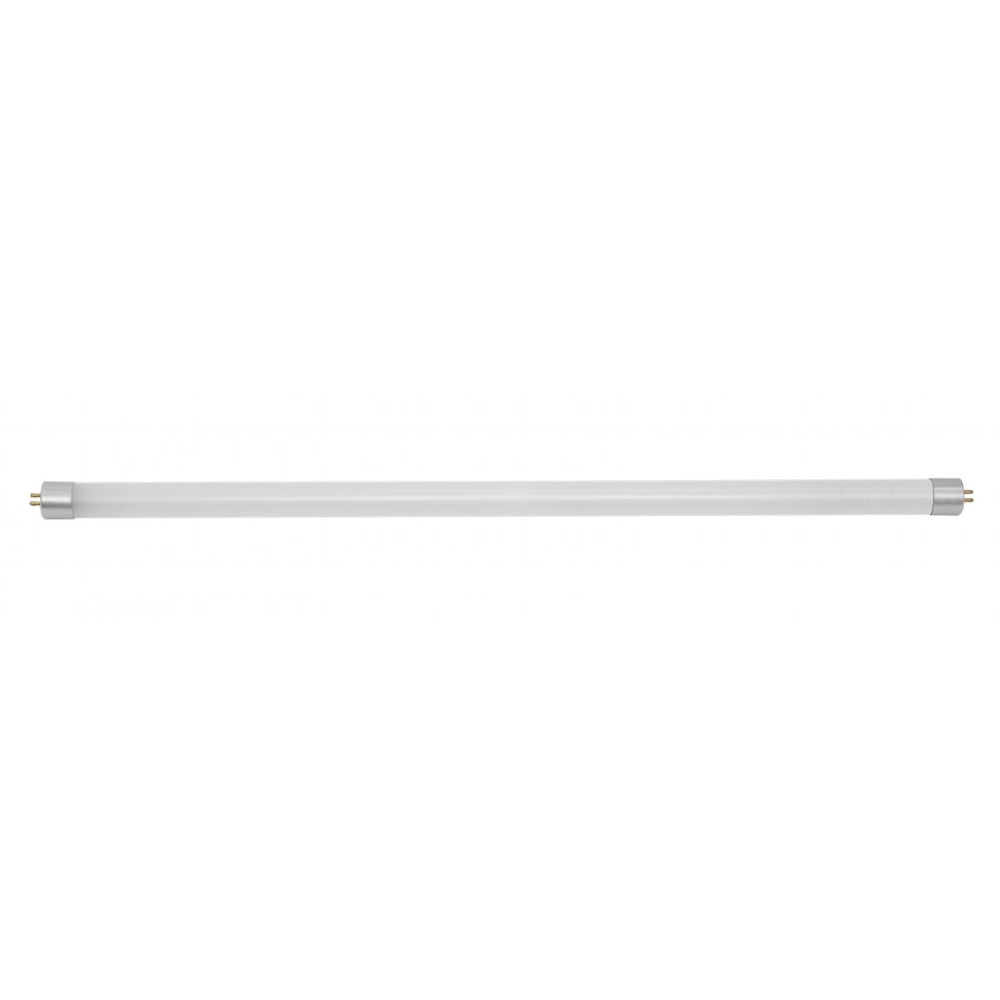 21" Mini T5 LED Tube, 7W, 700 Lumens, F13T5/D Equal, 6500K, Ballast Bypass, Double End