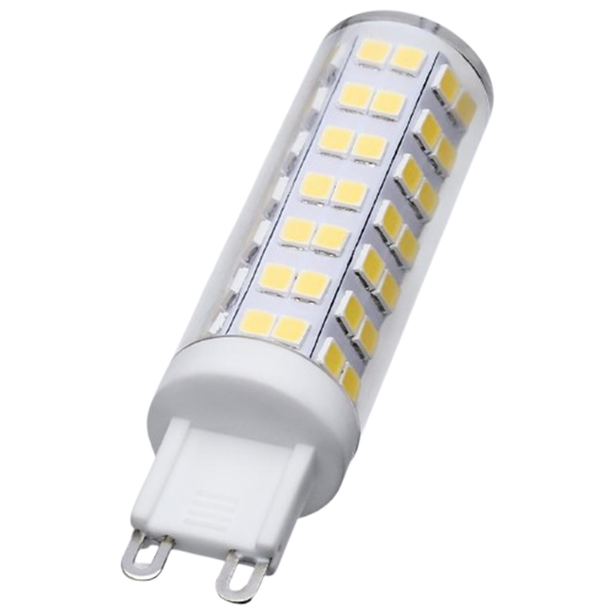 T6 Mini LED Bulb, 6.5 Watts, 650 Lumens, 5000K, G9 Base, Clear Finish, 120V