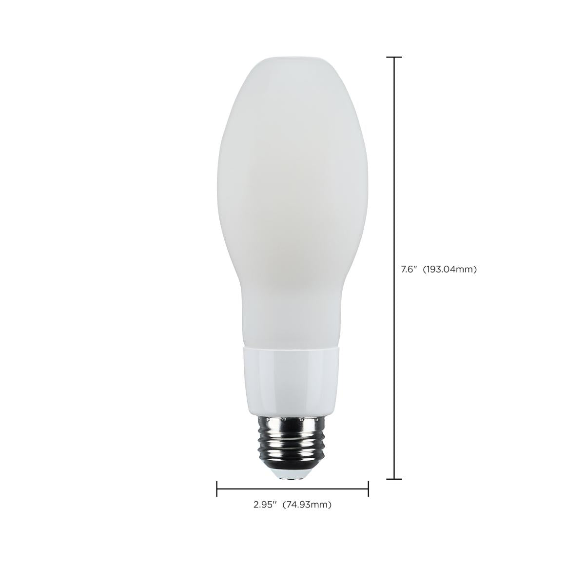 ED23 High Lumen LED Bulb, 23 Watts, 4000 Lumens, 4000K, 100W MH Equal, E26 Base, Clear, 120-277V