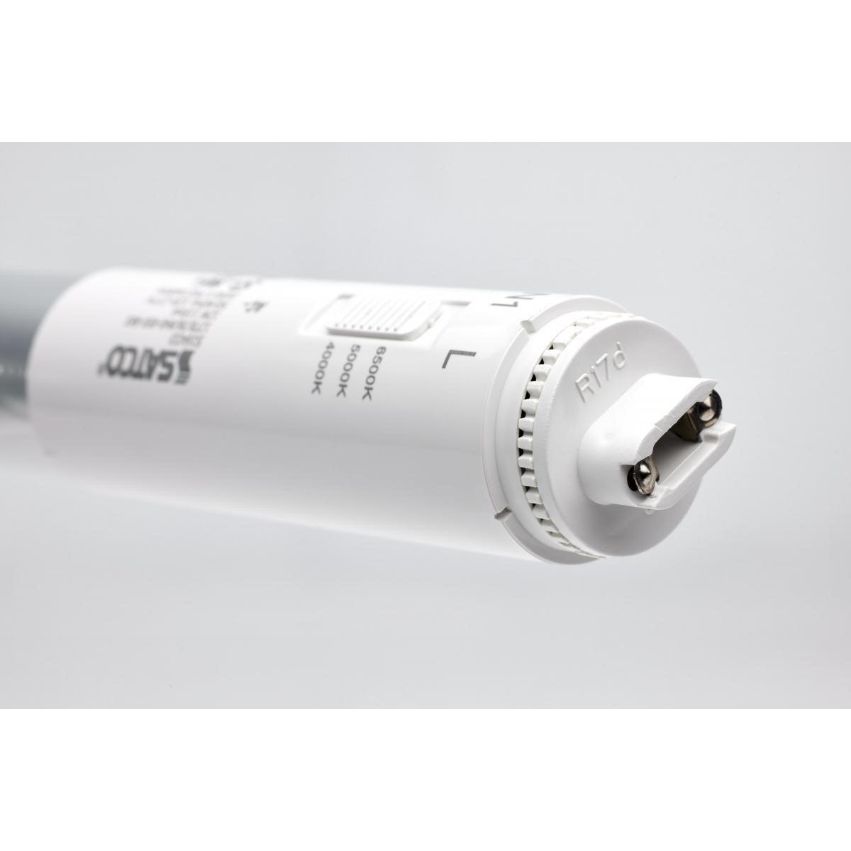 10 Pack - 18 Inch LED T8 Sign Tube, 7 Watts, 1000 Lumens, 40K|50K|65K, 360° - Bees Lighting