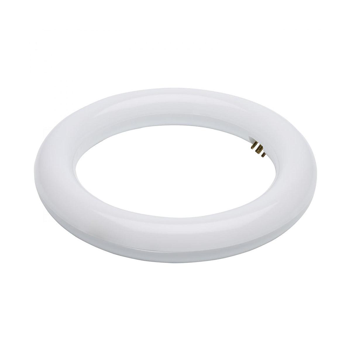 LED T9 Circline Tube, 8 in. FC8T9 Replacement, 1400 Lumens, 30K|40K|65K, Type A+B, G10Q Base - Bees Lighting