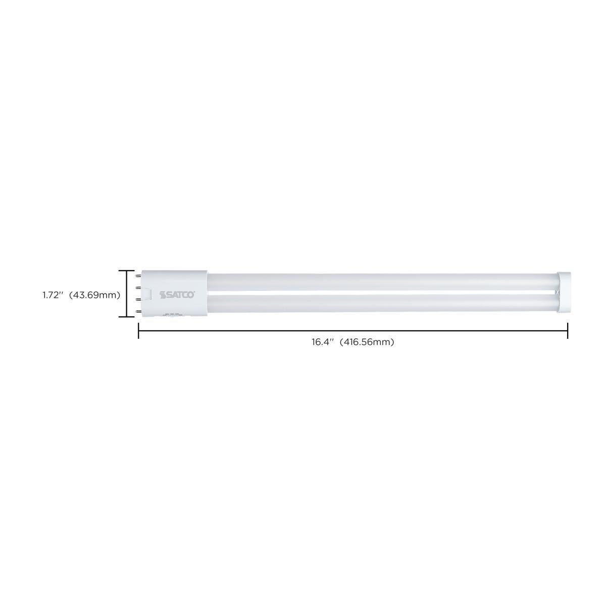 4 Pin PLL LED Bulb, 16 Watts, 2000lm, 36W CFL Equal, 3000K to 6500K, 2G11 Base, Ballast Bypass - Bees Lighting