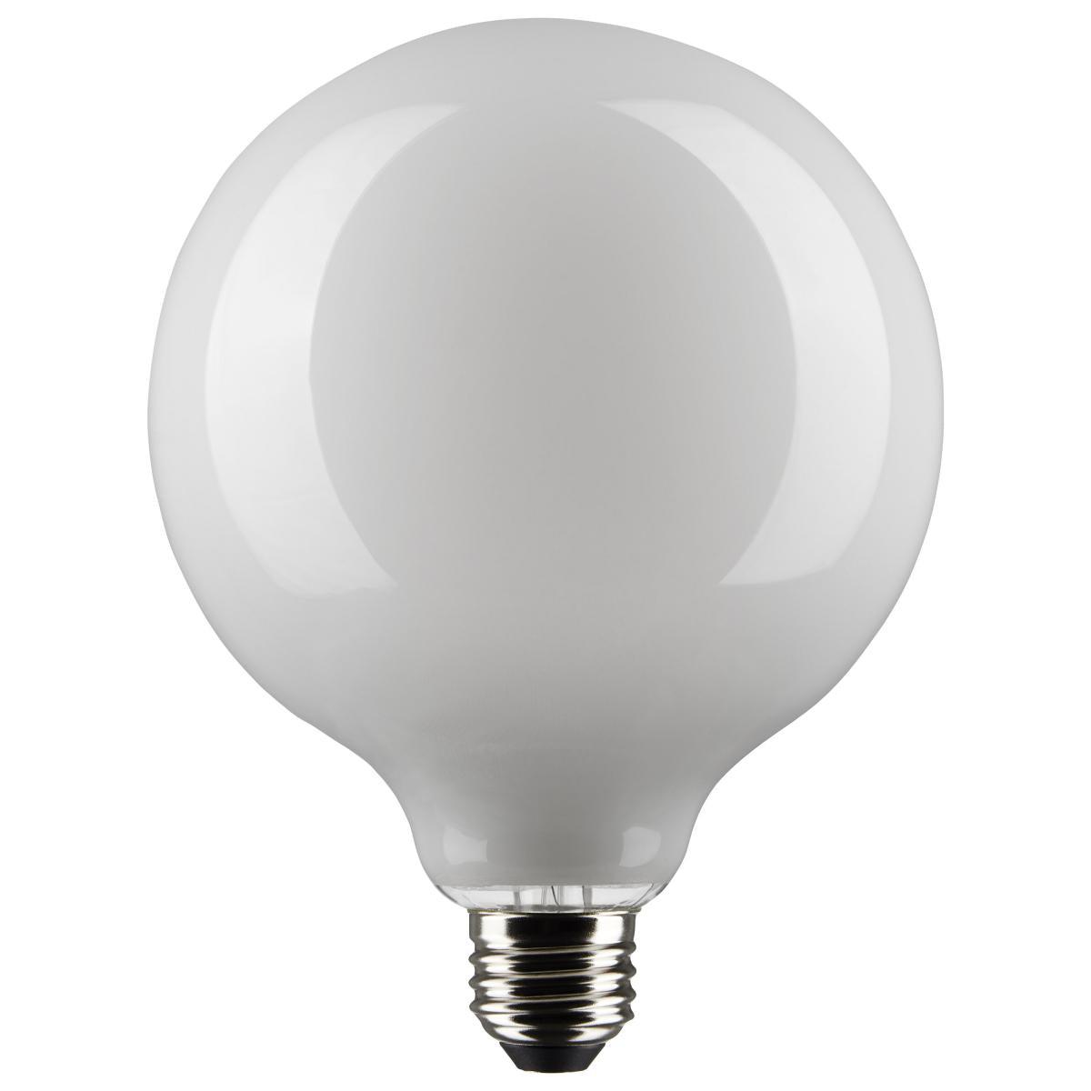 G40 LED Globe Bulb, 5 Watts, 350 Lumens, 40W Equal, 2700K, E26 Medium Base, Frosted