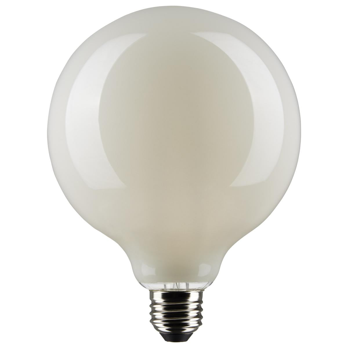 G40 LED Globe Bulb, 5 Watts, 350 Lumens, 40W Equal, 2700K, E26 Medium Base, Frosted