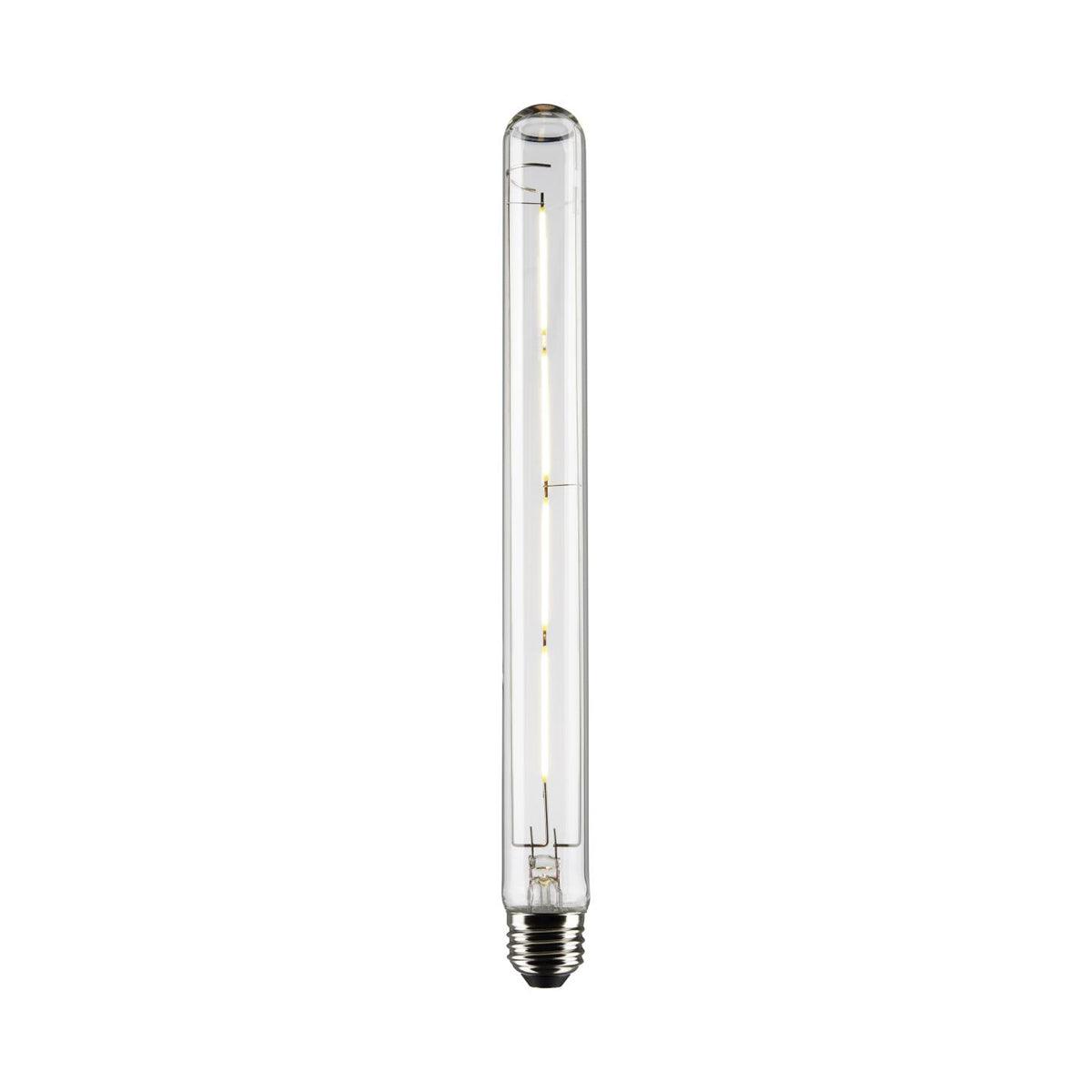 T9 LED Single Tube Bulb, 8W, 800 Lumens, 3000K, 60W Equal, E26 Medium, Clear Finish - Bees Lighting