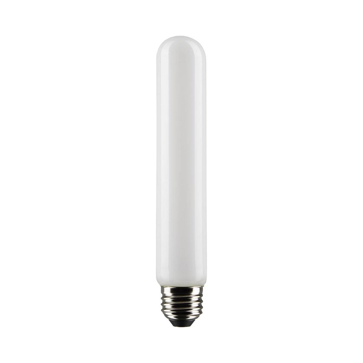 T9 LED Single Tube Bulb, 8W, 700 Lumens, 2700K, 60W Equal, E26 Medium Base, Frosted, Pack of 2