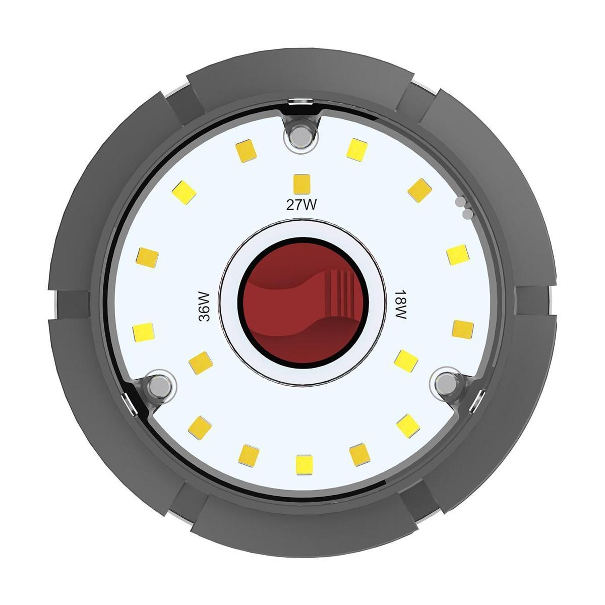 Hi-Pro Retrofit LED Corn Bulb, 18W|27W|36W, 5050lm, 30K|40K|50K, E26 Base, 120-277V - Bees Lighting