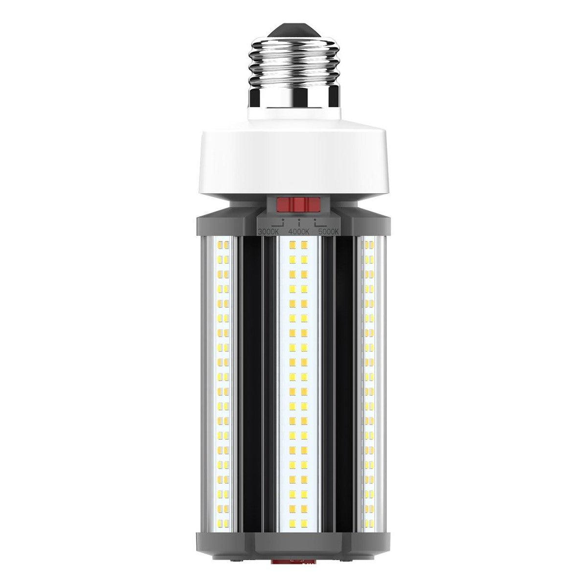 Hi-Pro Retrofit LED Corn Bulb, 18W|27W|36W, 5050lm, 30K|40K|50K, E26 Base, 120-277V - Bees Lighting