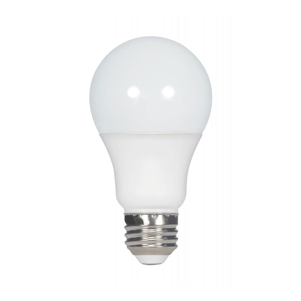 A19 LED Bulb, 60W Equivalent, 10 Watts, 800 Lumens, 2700K, E26 Medium Base, Frosted, Pack of 4