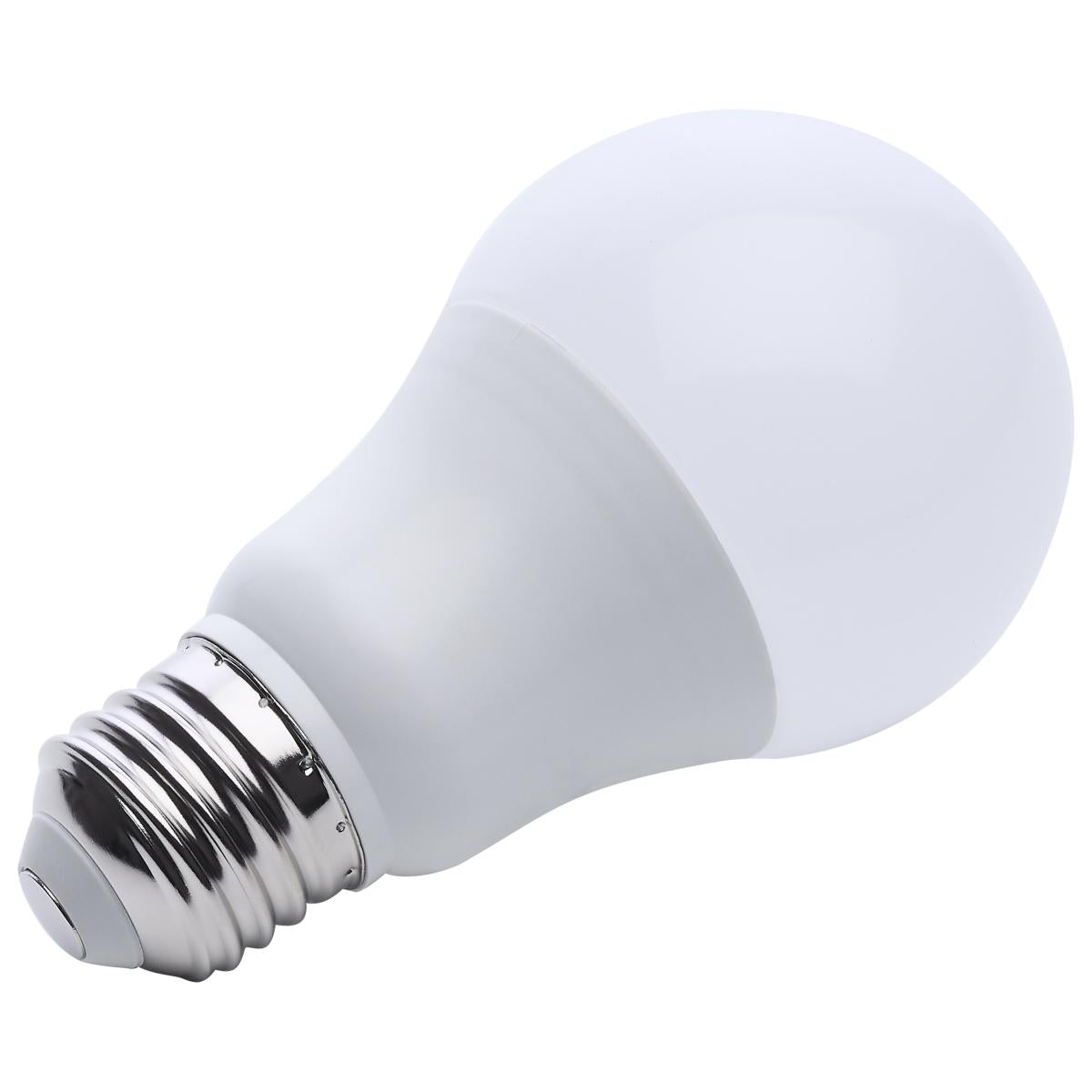 A19 LED Bulb, 60W Equivalent, 10 Watts, 800 Lumens, 4000K, E26 Medium Base, Frosted, Pack of 4