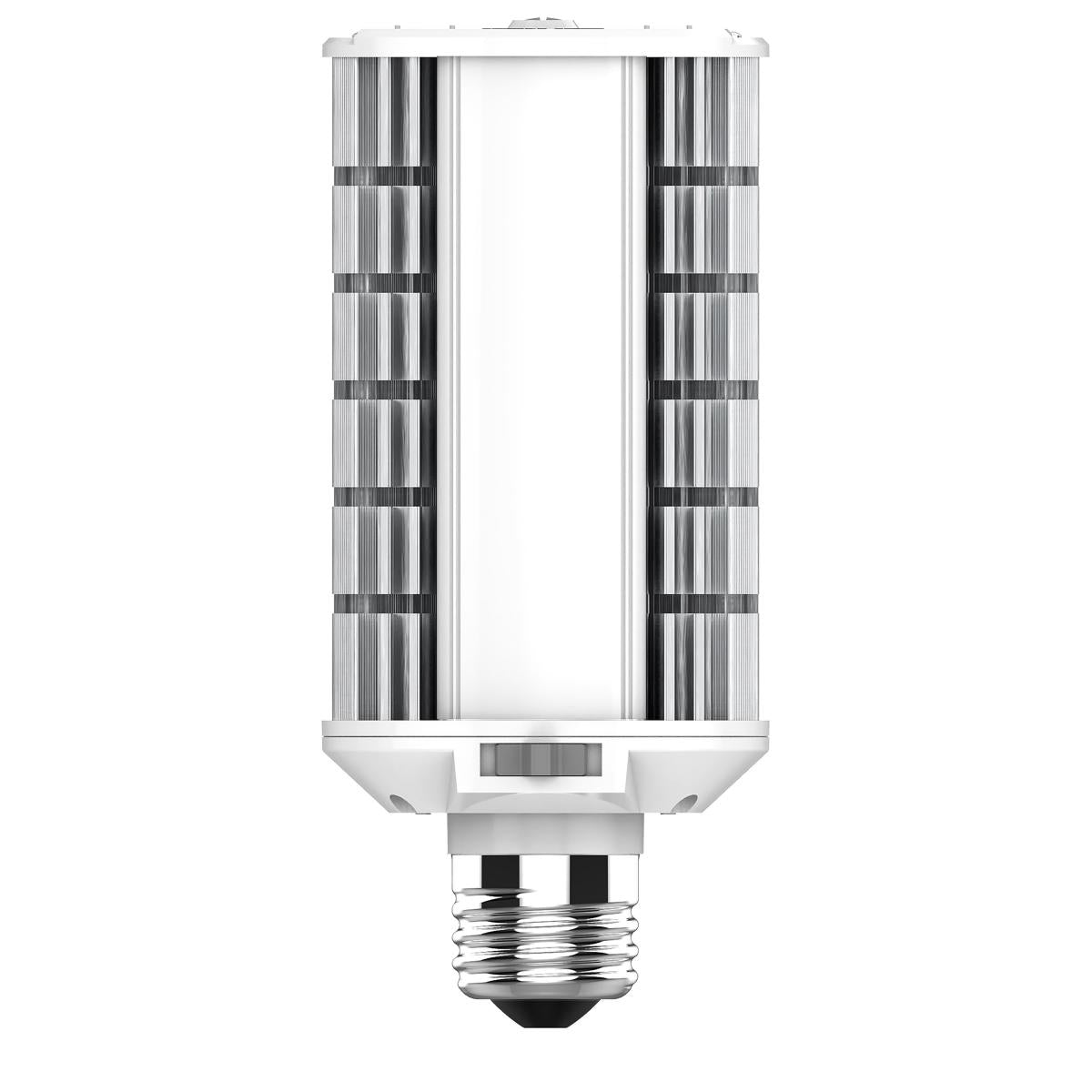 Hi-Pro LED Wall Pack Lamp, 20W|30W|40W, 6000 Lumens, Selectable CCT, E26 Base, 120-277V