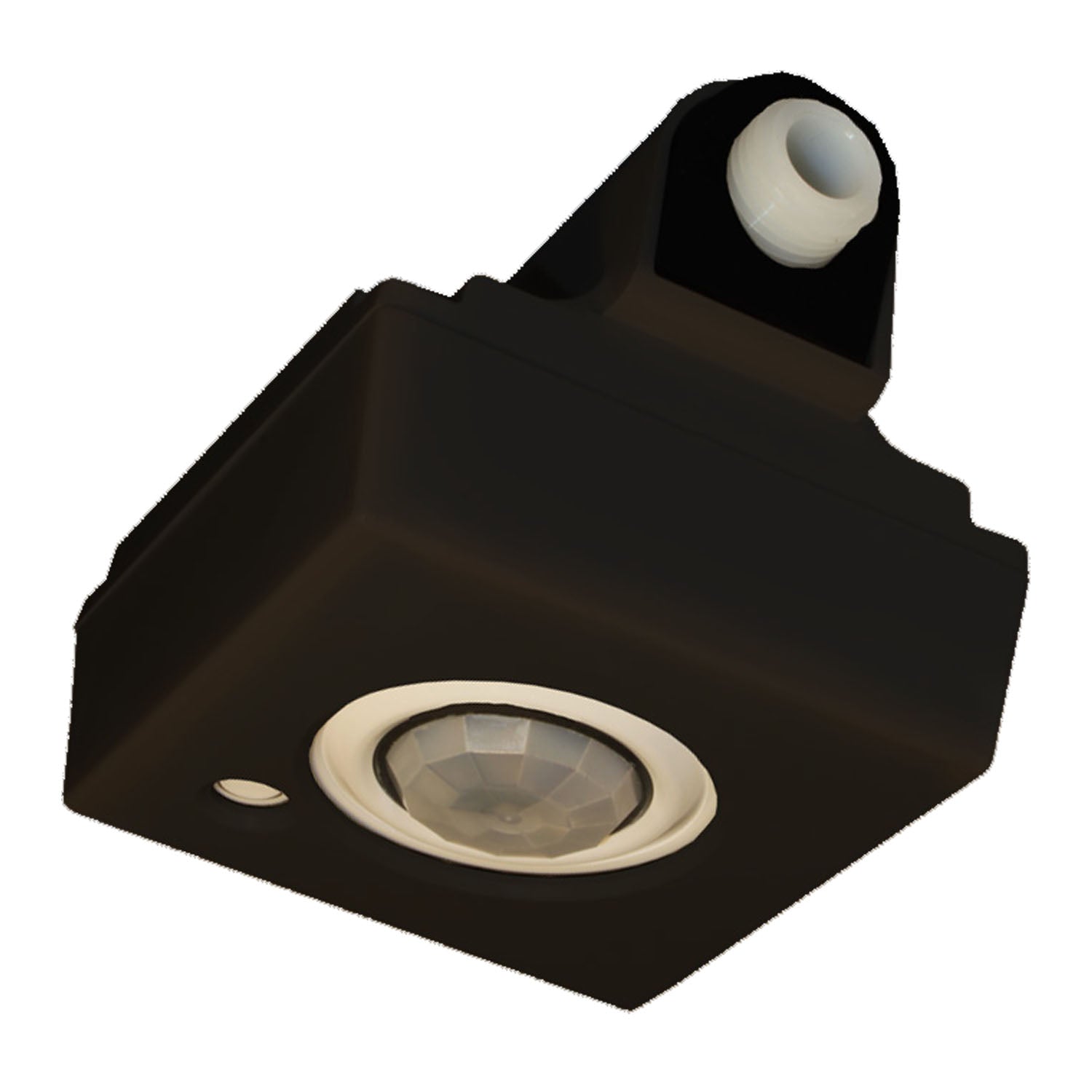 Outdoor Occupancy Sensor Switch 360 Deg. Fixture mount Black