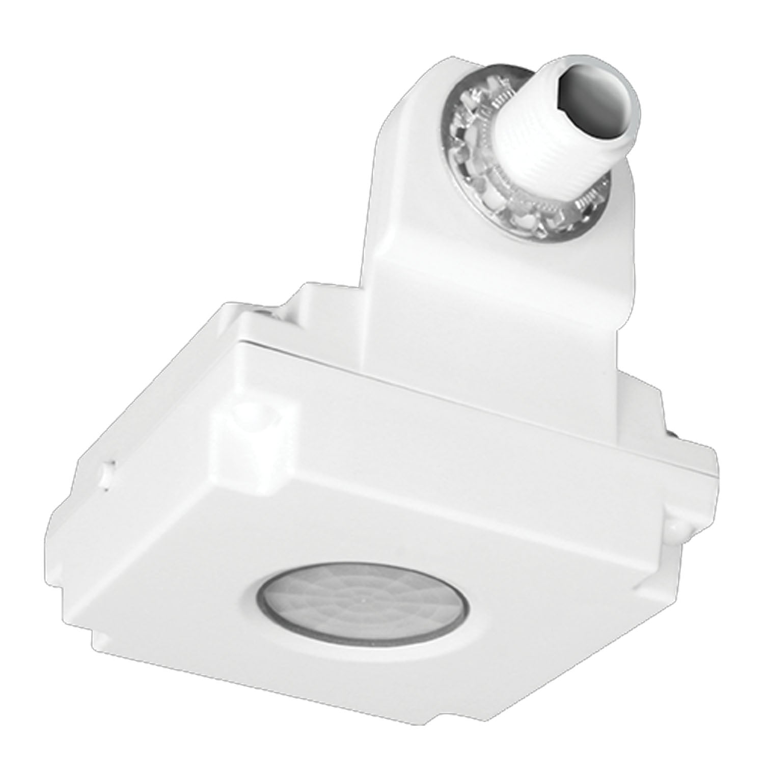 Outdoor Occupancy Motion Sensor Switch Fixture mount White