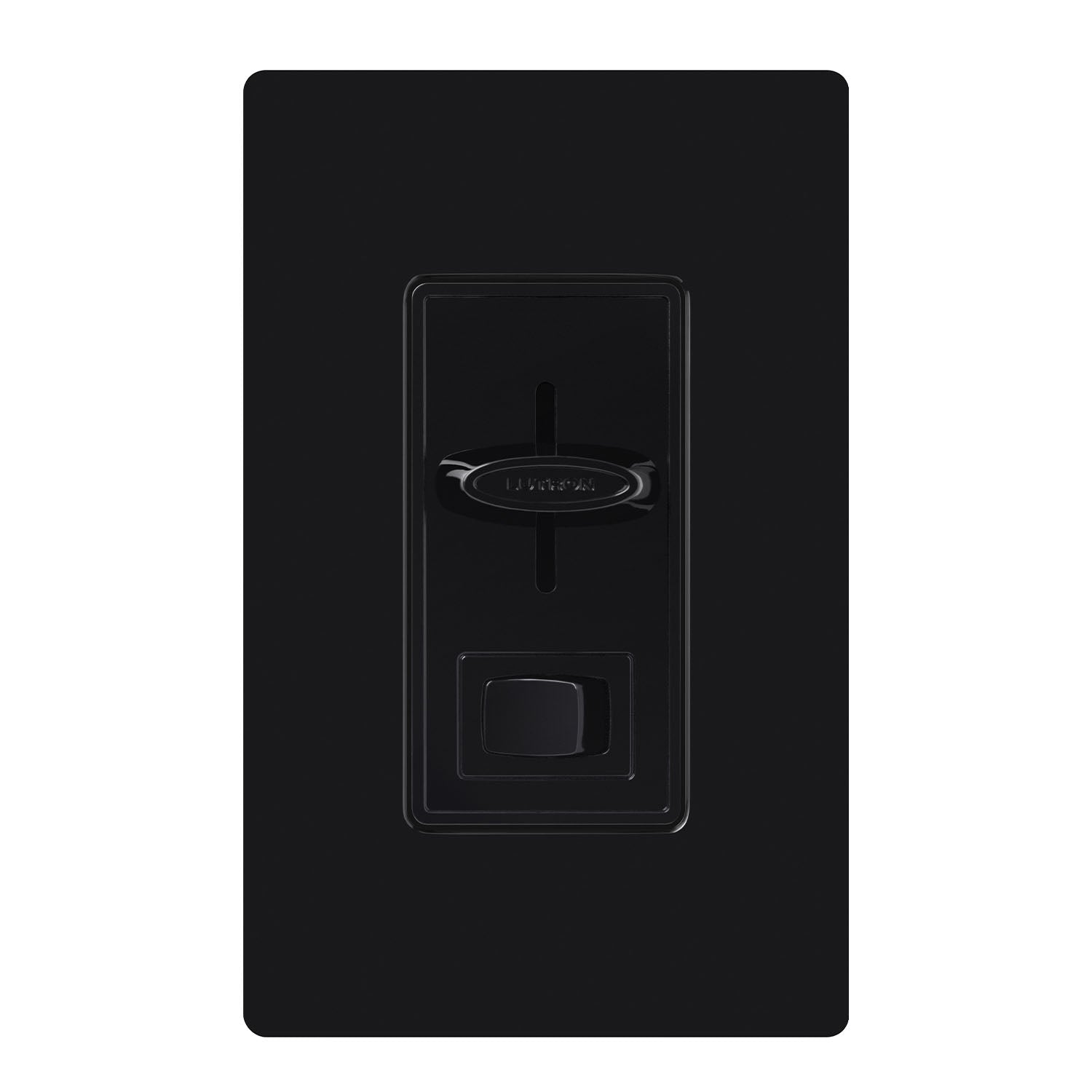 Skylark LED+ Dimmer Switch, 150-Watt, Single Pole or 3-Way, Black