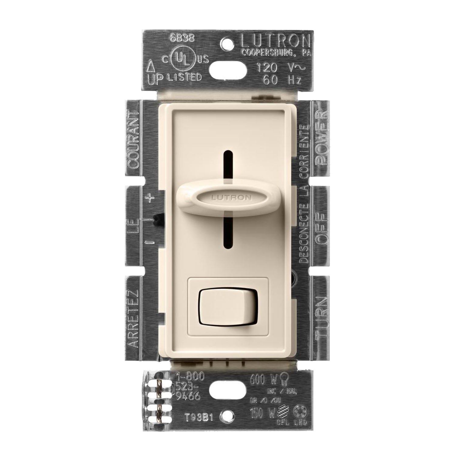 Lutron Skylark LED+ Dimmer Switch, 150-Watt - Bees Lighting