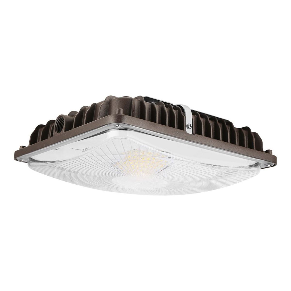 LED Canopy Light, 16500 Lumens, 110 Watts, 30K|40K|50K, 120-277V