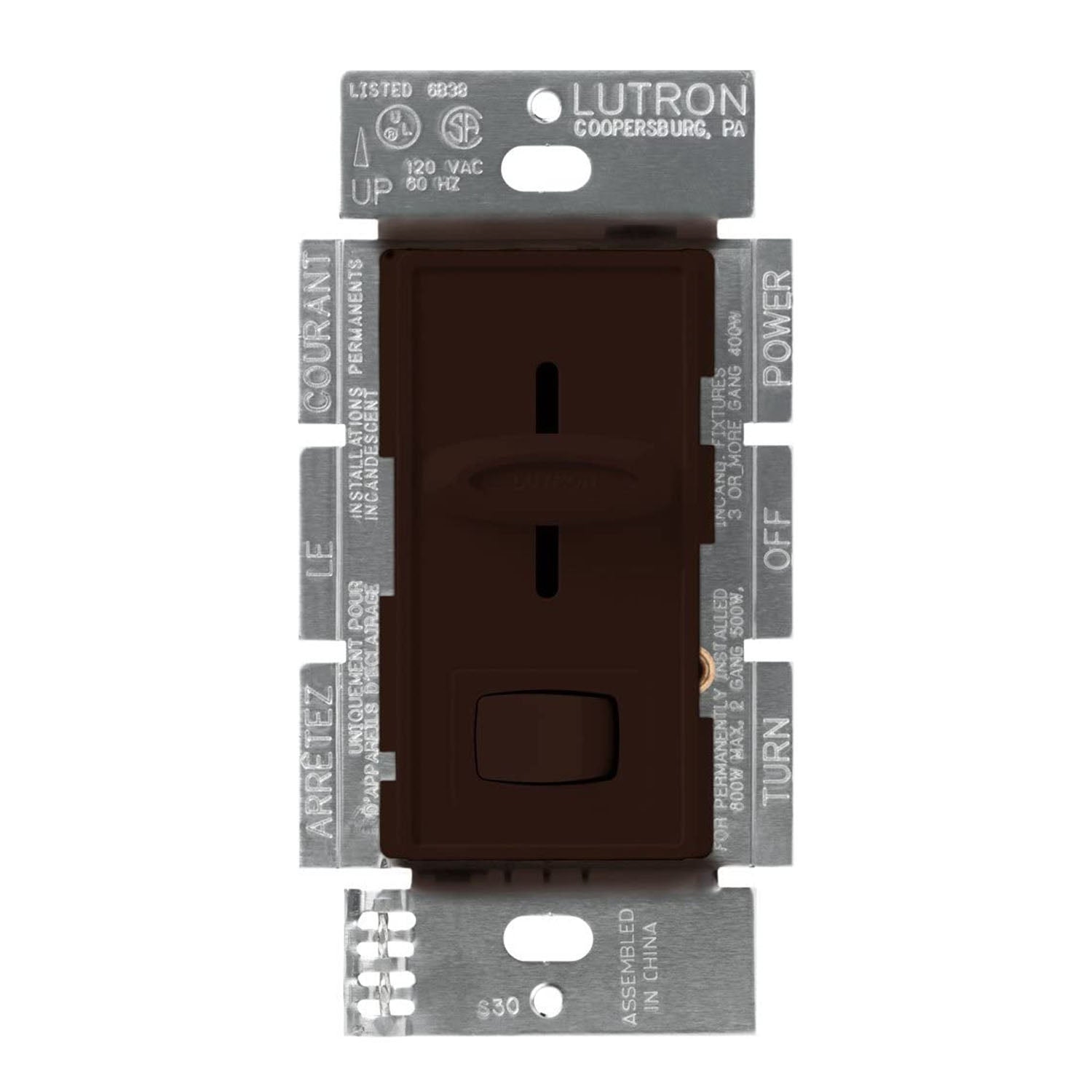 Lutron Skylark 300 Watts Electronic Low Voltage Dimmer - Bees Lighting