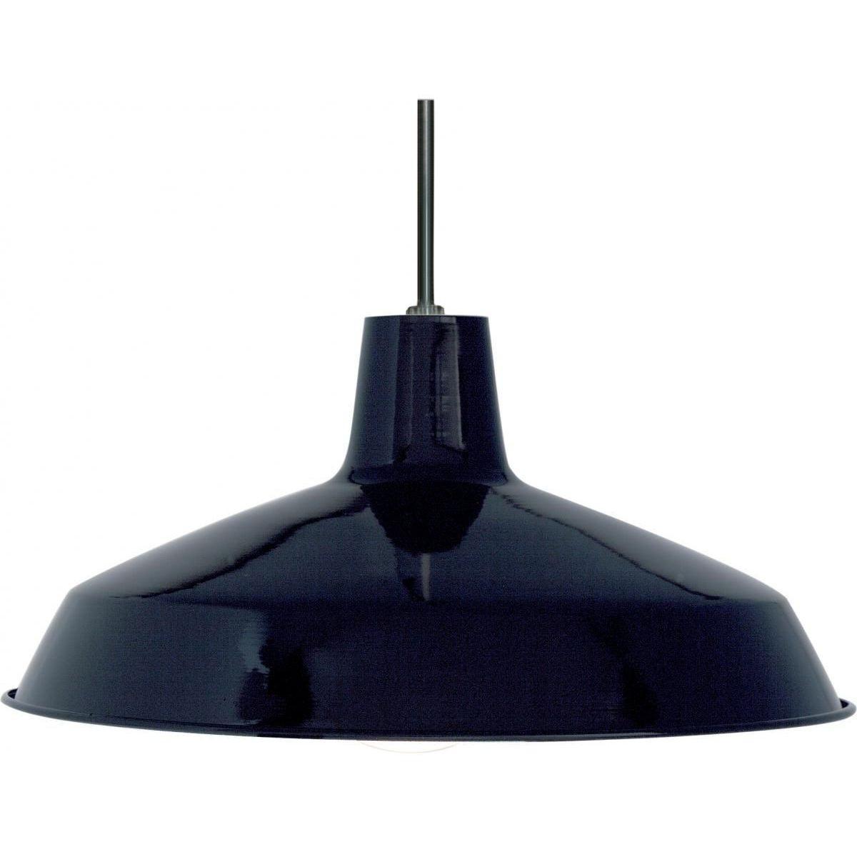 Warehouse 16 in. Pendant Light Black Finish - Bees Lighting