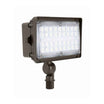 LED Flood Light, 1950 Lumens, 15 Watts, 5000K, 120-277V, Knuckle mount