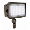 LED Flood Light, 8000 Lumens, 60 Watts, 5000K, 120-277V, Knuckle mount - Bees Lighting