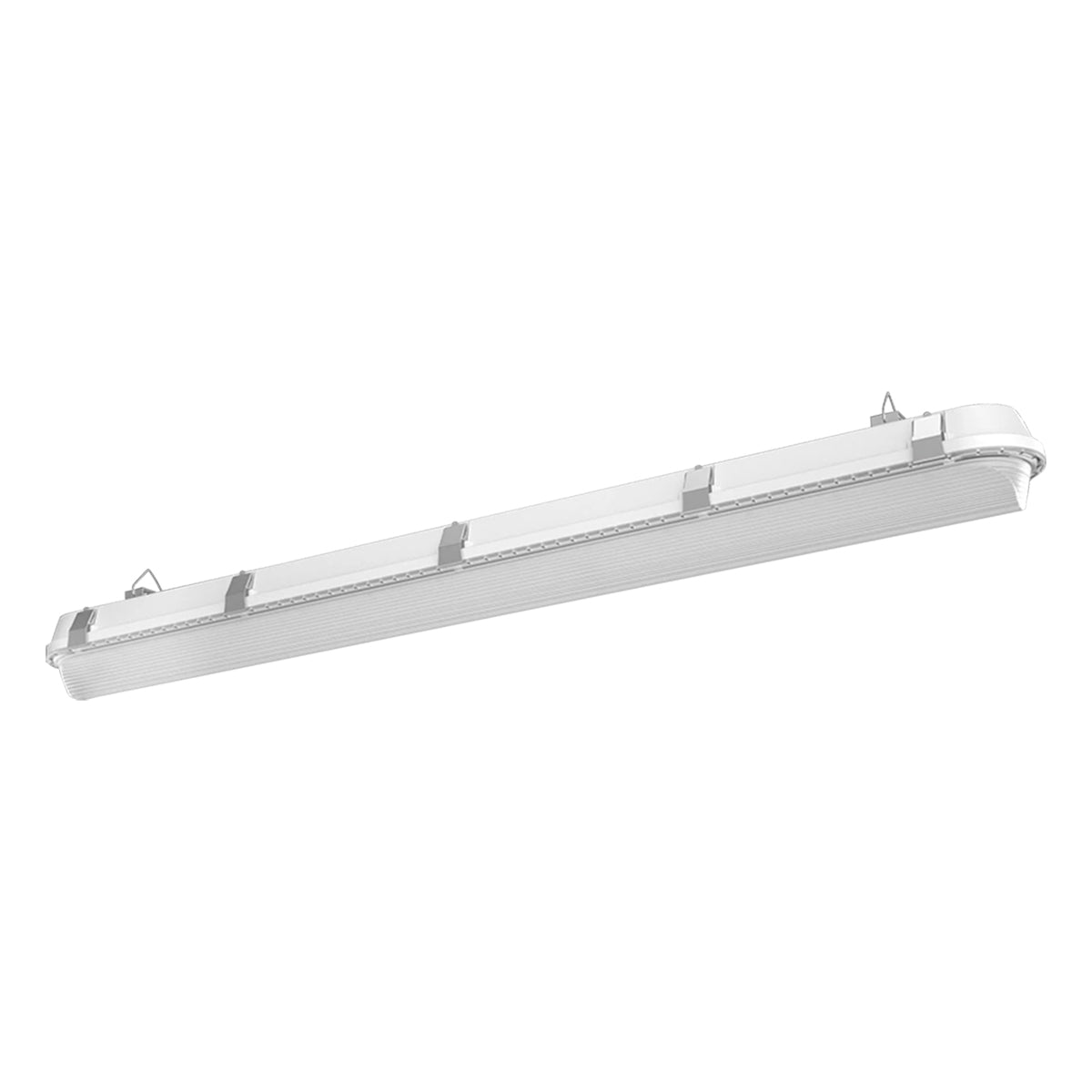 4ft Vapor Tight LED Light, 7300 Lumens, 30/40/50 Watts, 35K/40K/50K, 120-277V - Bees Lighting