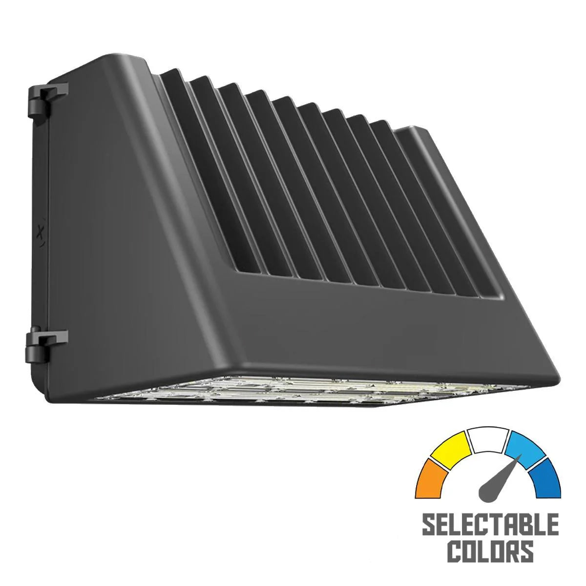 LED Cutoff Wall Pack, 100 Watts, 15000 Lumens, 30K/40K/50K, 120-277V