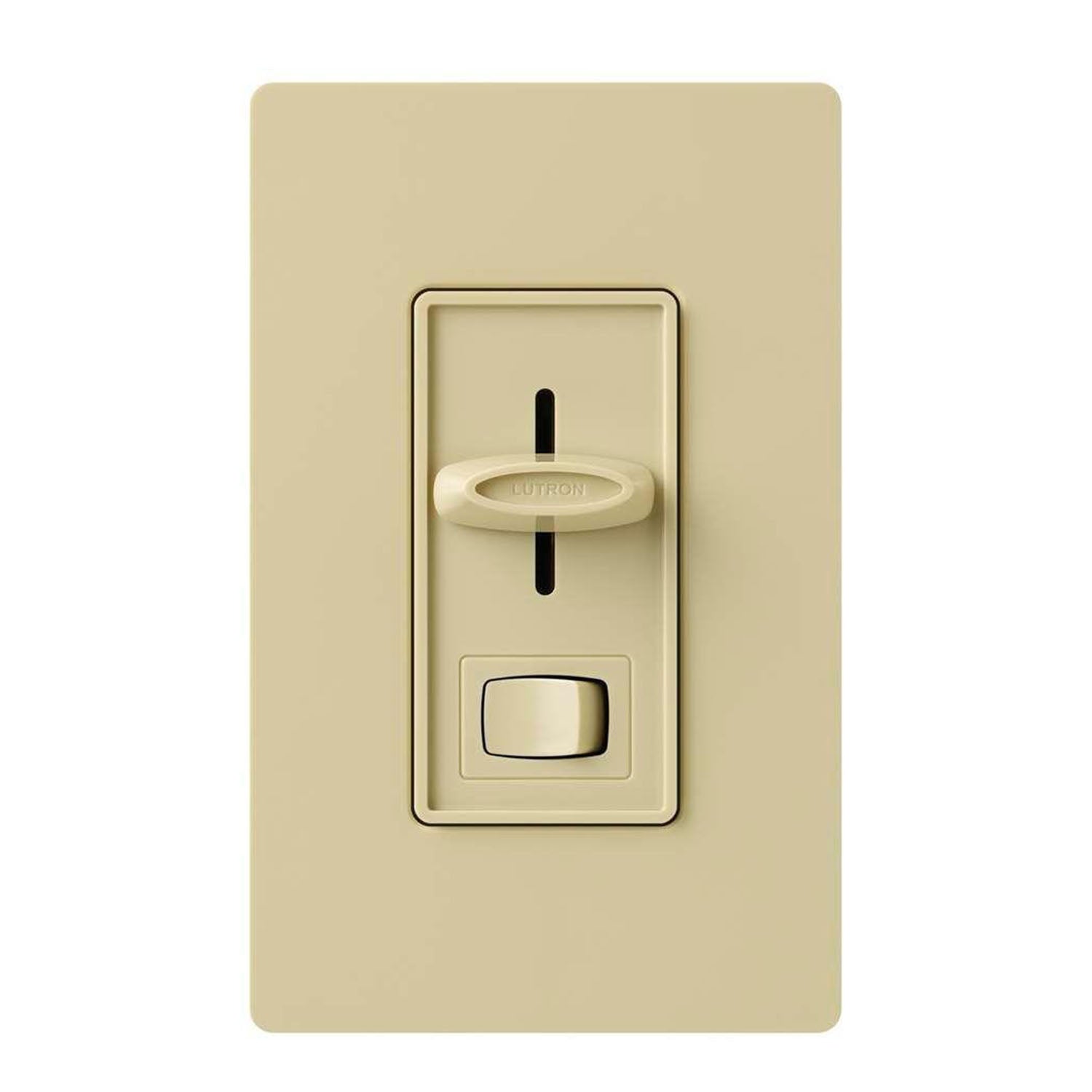 Skylark Single Pole LED/MLV Dimmer Switch, 450-Watt/600VA, Ivory - Bees Lighting