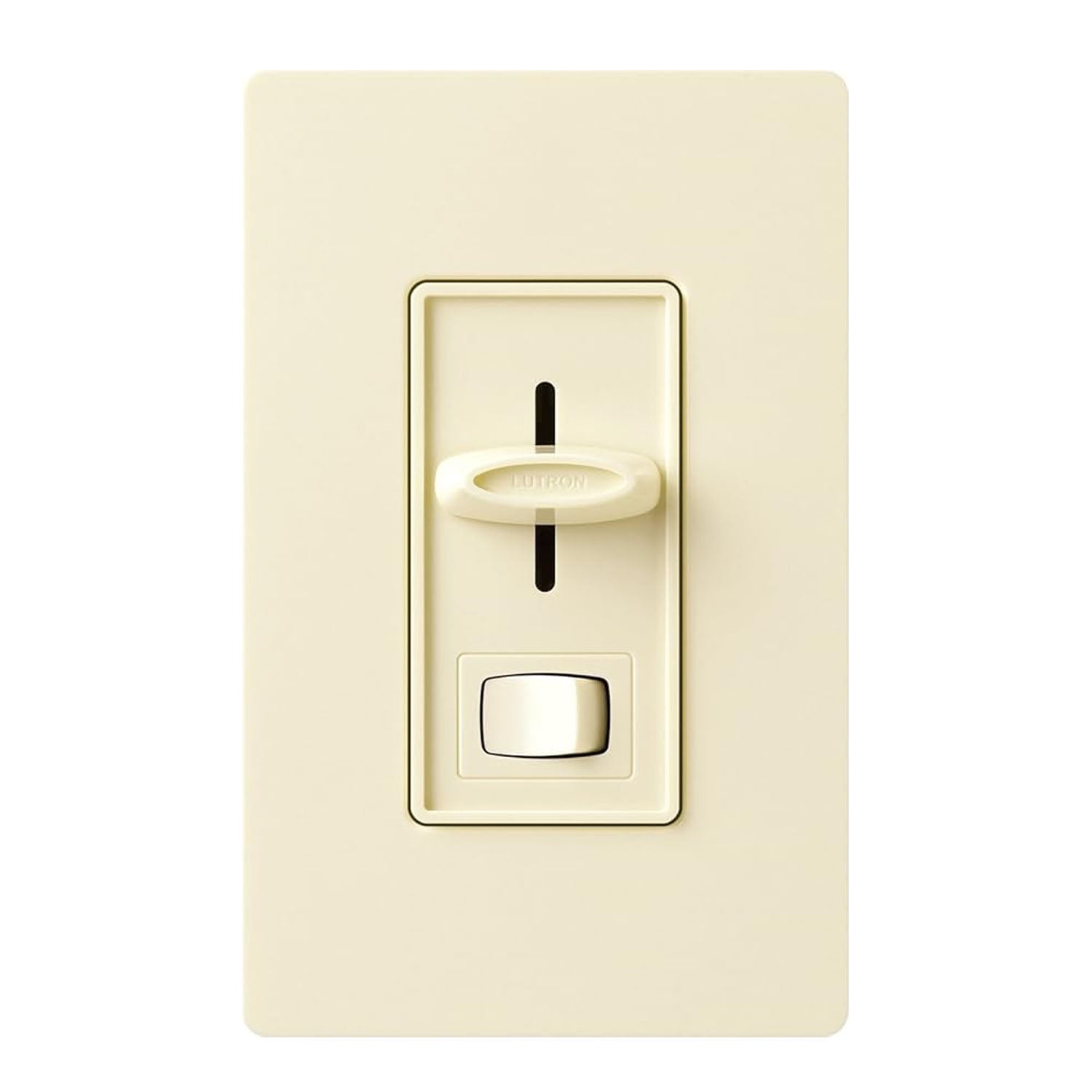 Skylark Single Pole LED/MLV Dimmer Switch, 450-Watt/600VA, Light Almond - Bees Lighting