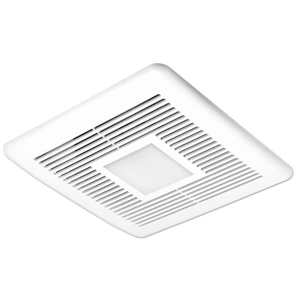 Delta Breez SMT150 200LED Smart 150 200 Adjustable CFM Bathroom