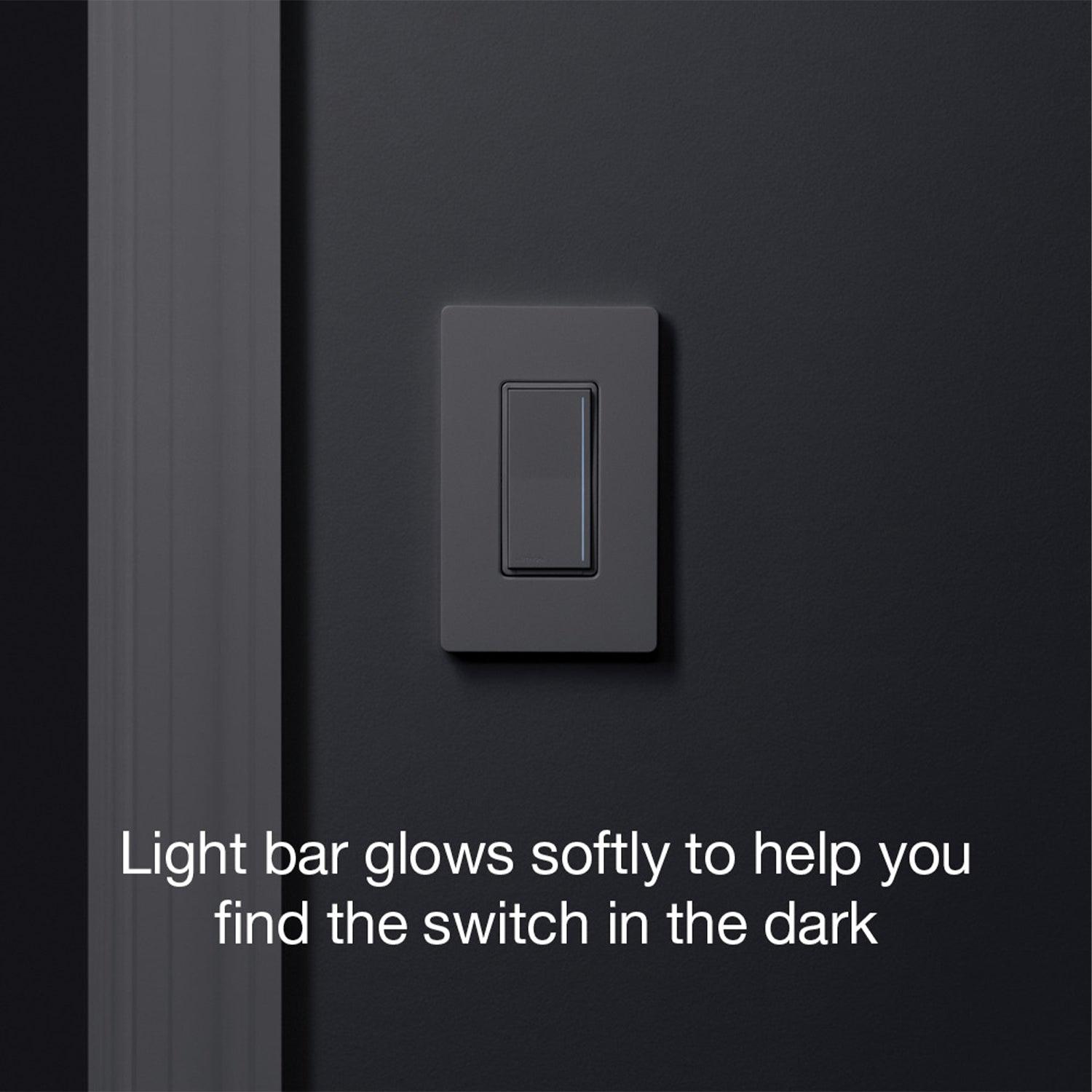 Suunata LED+ Touch Dimmer Switch, 3-Way or Multi Location Light Almond - Bees Lighting