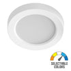 SUMOFA 7 In. LED Surface Mount Light 120V Selectable CCT, 13W White Finish - Bees Lighting