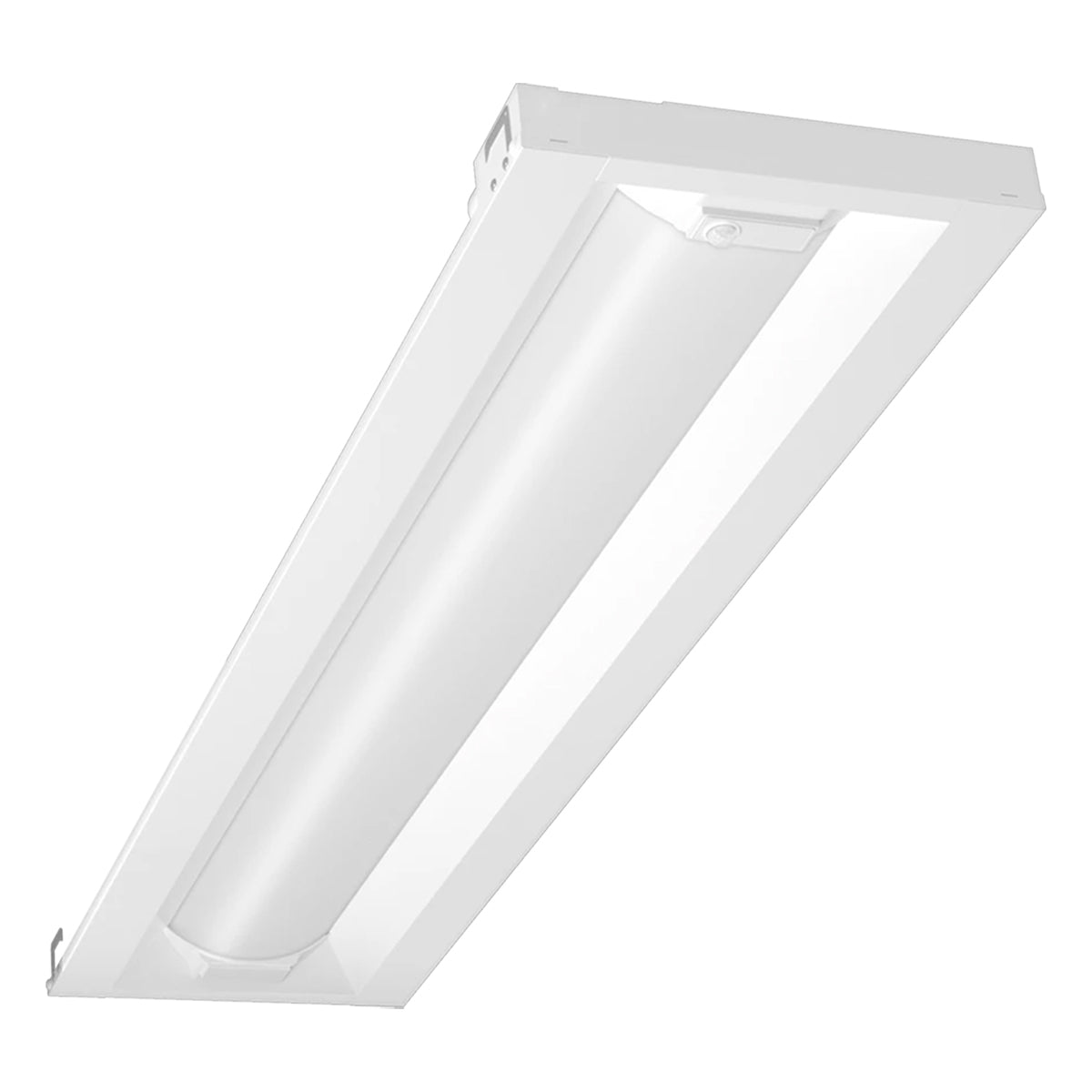 1x4 LED Troffer Light, 4100 Lumens, 35K/40K/50K, Battery Backup